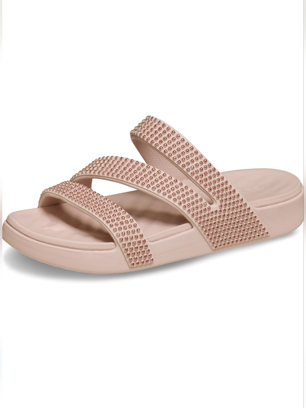 Crocs Women's Blush Pink Getaway Strappy Sandals - Picture 6 of 7